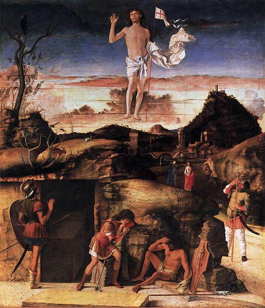 Giovanni Bellini Resurrection of Christ France oil painting art